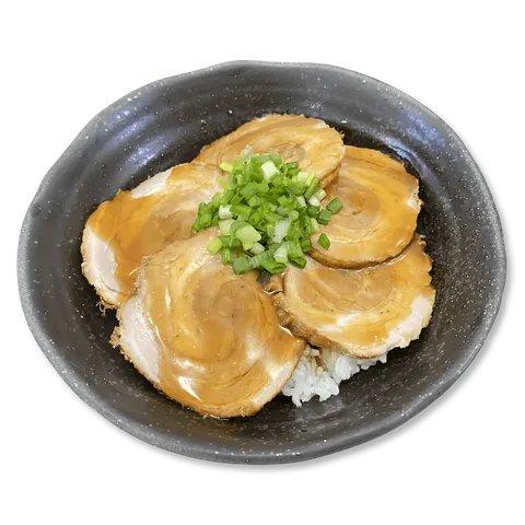 Chashudon, bol de riz au porc mariné