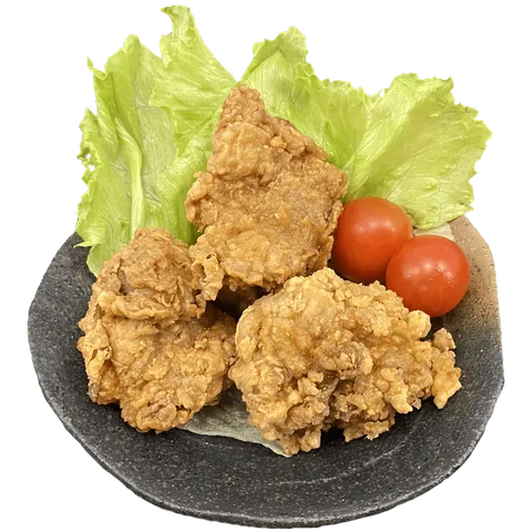 Karaage, poulet mariné frit à la japonaise