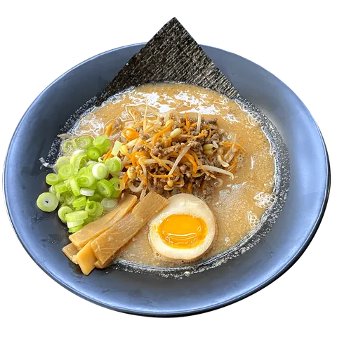Miso Ramen au bœuf haché