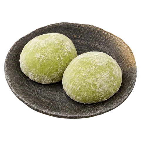 Mochis glacés au thé vert matcha