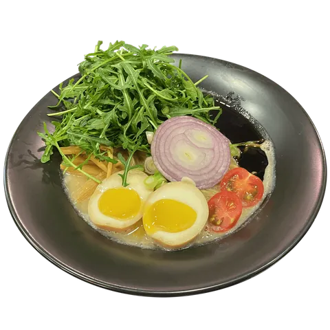 Ramen végétarien au bouillon de légumes