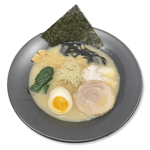 Tori Paitan Ramen au bouillon de poulet